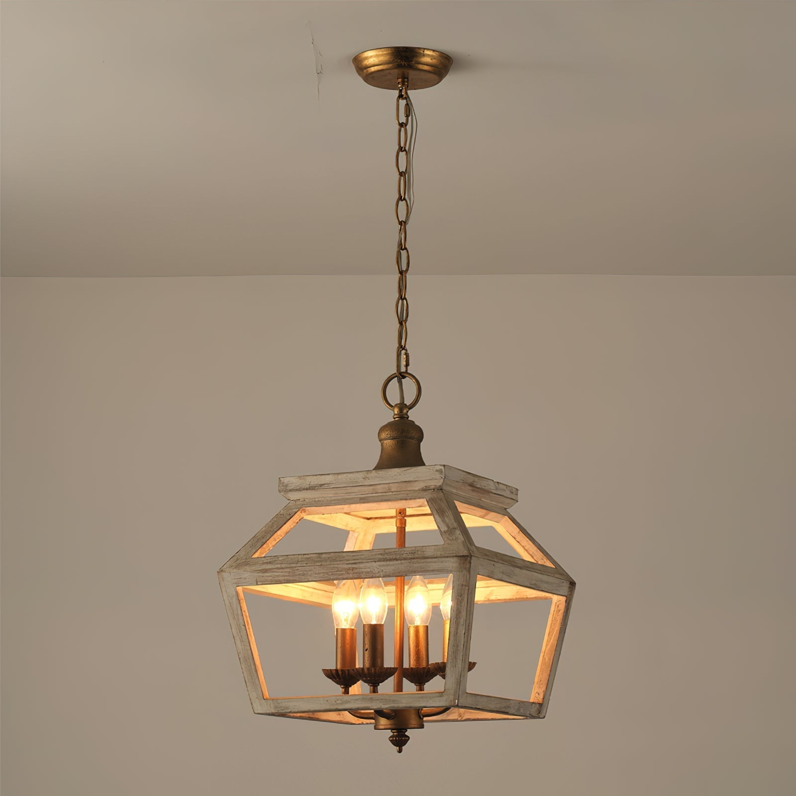 Avshaara Suspension Métal Industriel Vintage - Neutralighting
