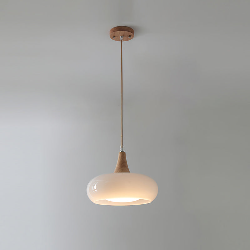 Charlotte Suspension Bois 1/2/3 Lampes