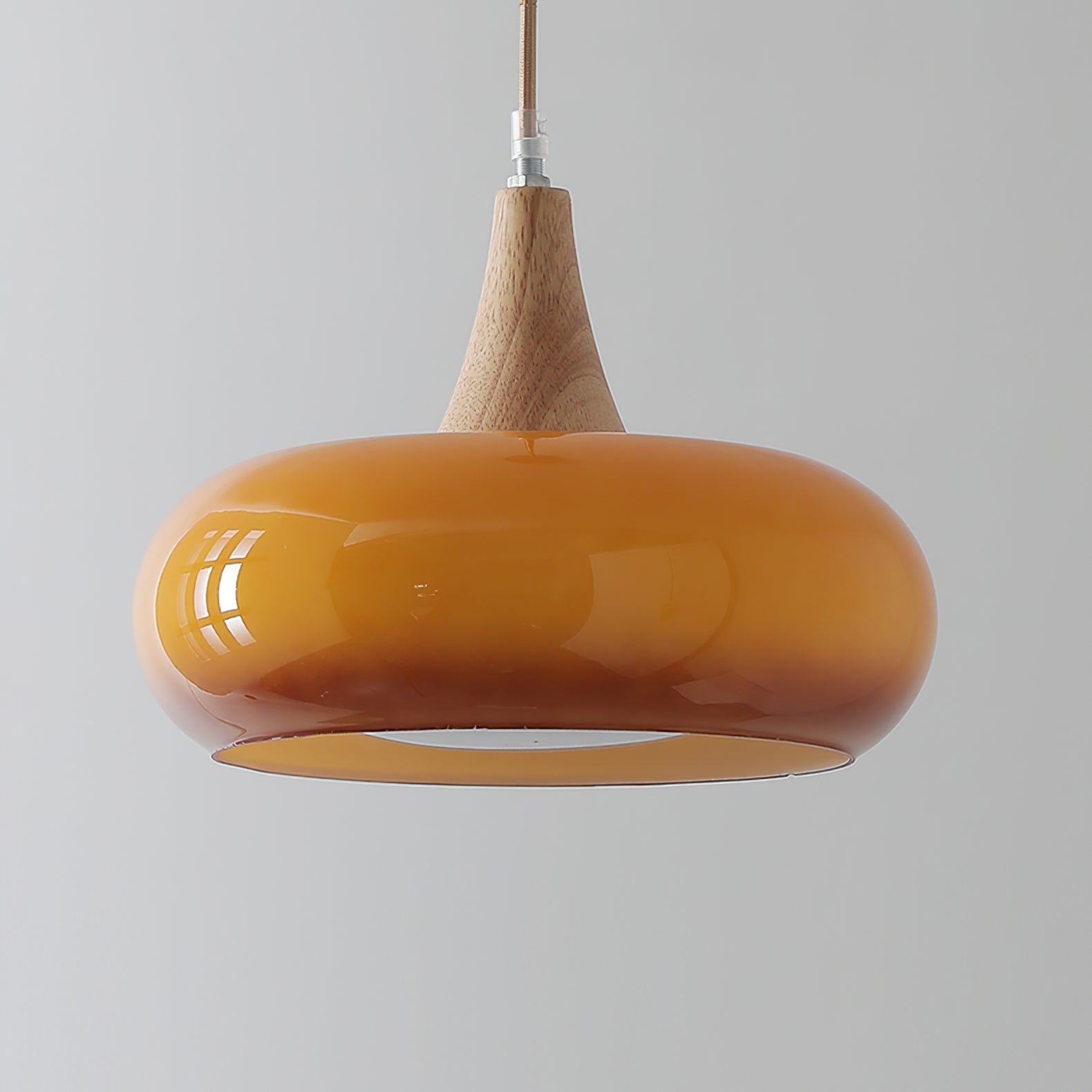 Charlotte Suspension Bois 1/2/3 Lampes