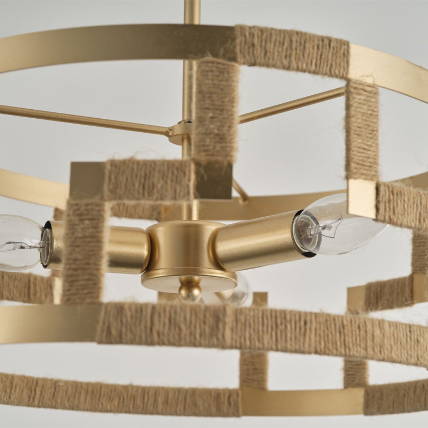 Syraeeth Suspension Métal Doré Créativité Individuelle - Neutralighting