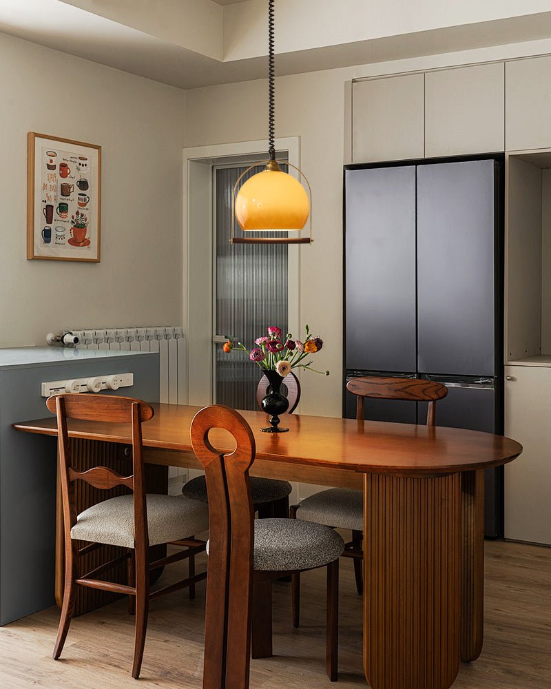 Halcyon Suspension en Bois Moderne Minimaliste - Neutralighting