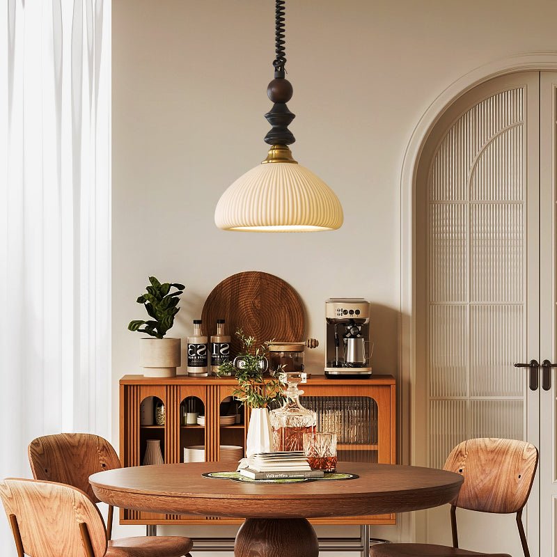 Halcyon Suspension en Bois Moderne Minimaliste - Neutralighting