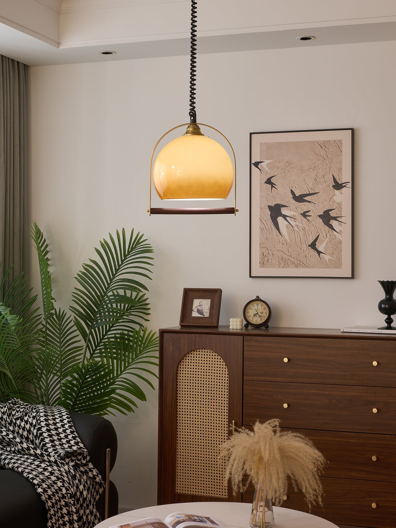 Halcyon Suspension en Bois Moderne Minimaliste - Neutralighting