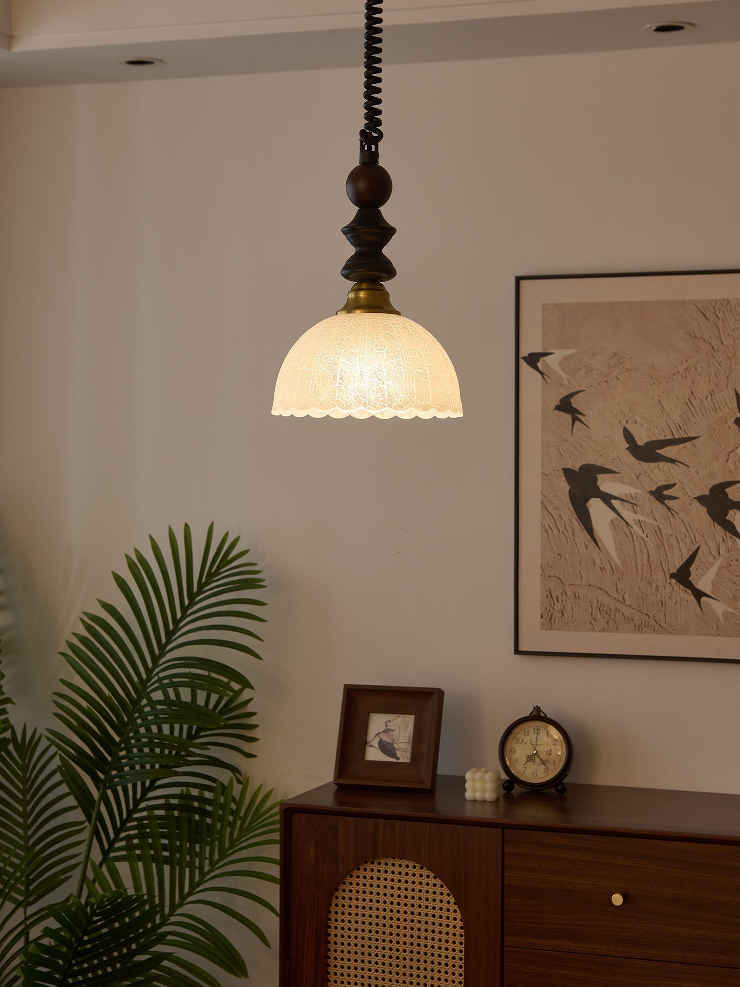 Halcyon Suspension en Bois Moderne Minimaliste - Neutralighting