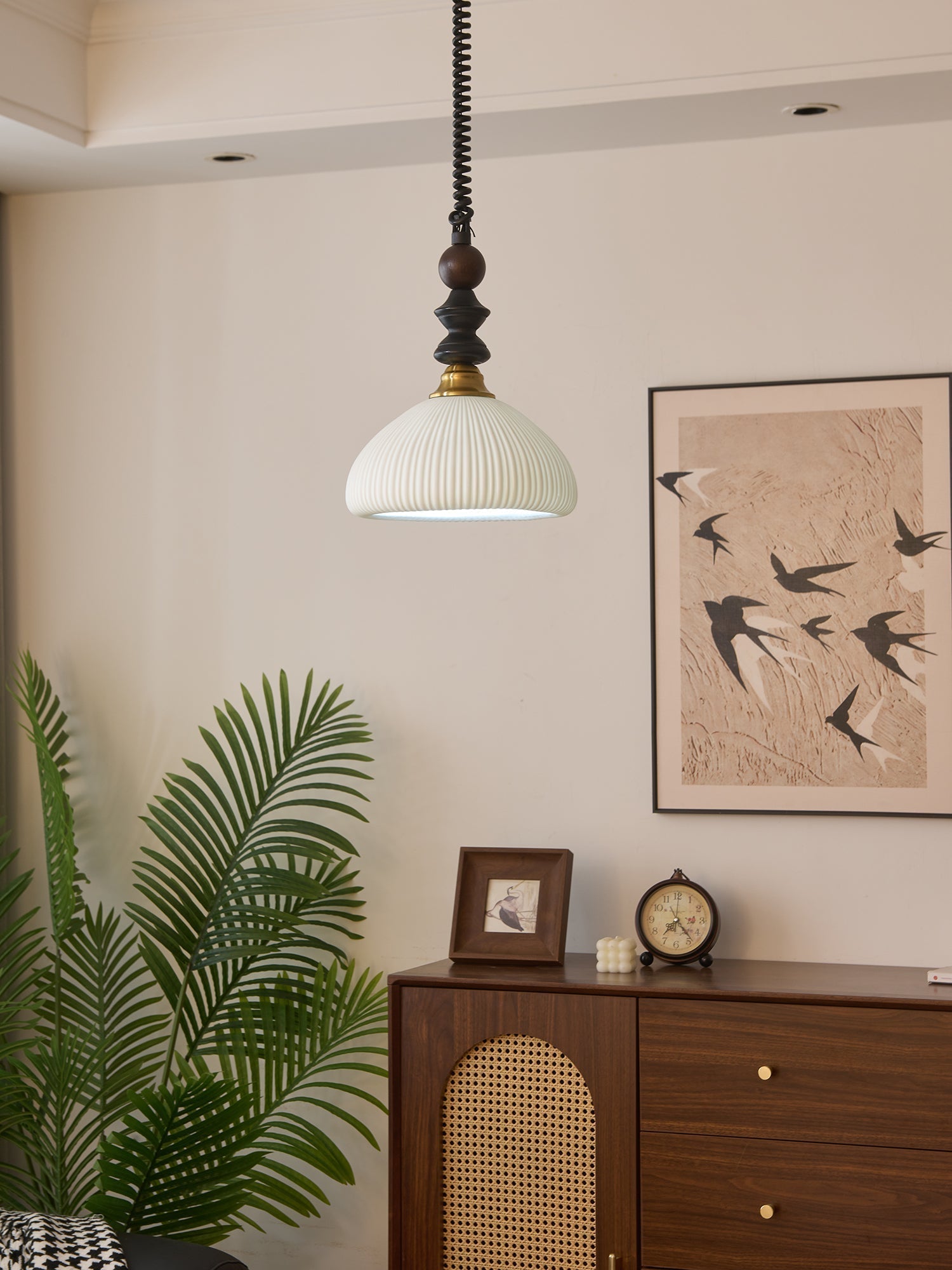 Halcyon Suspension en Bois Moderne Minimaliste - Neutralighting