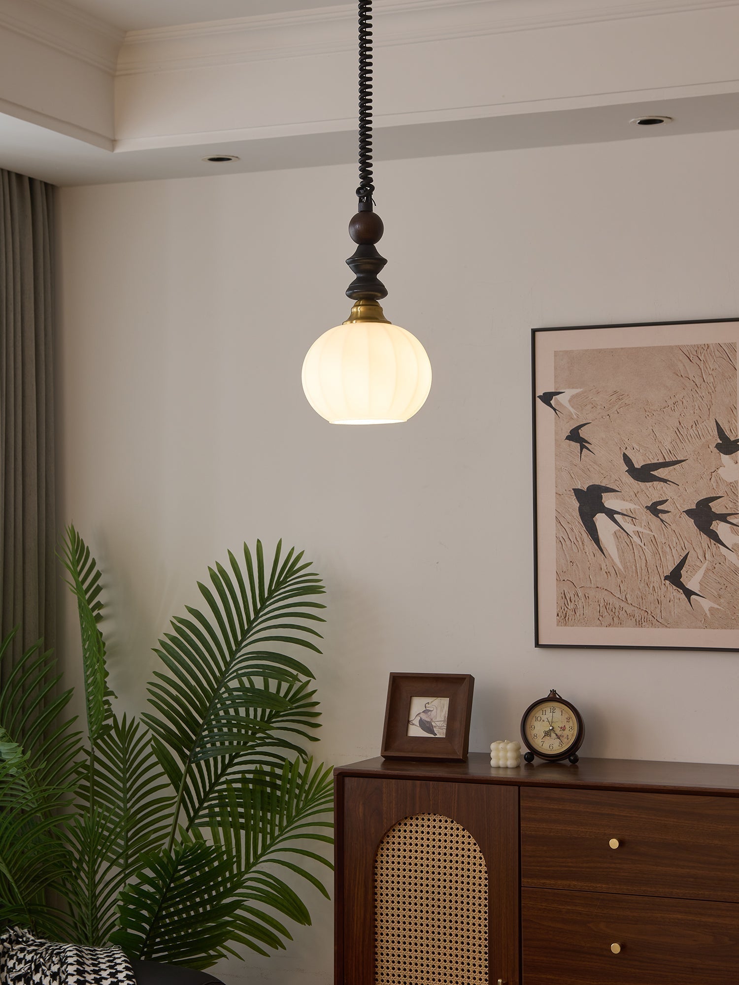 Halcyon Suspension en Bois Moderne Minimaliste - Neutralighting