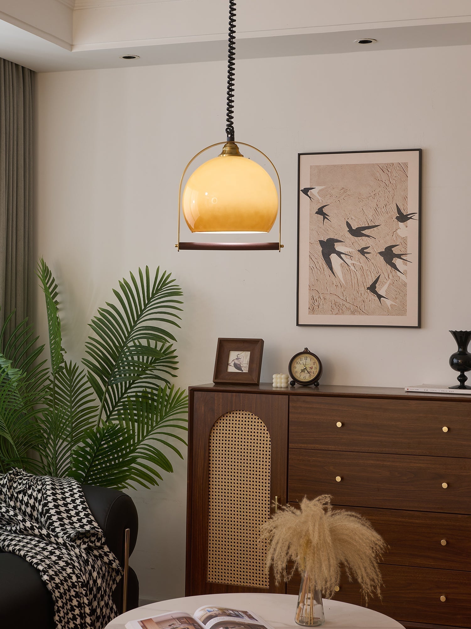 Halcyon Suspension en Bois Moderne Minimaliste - Neutralighting