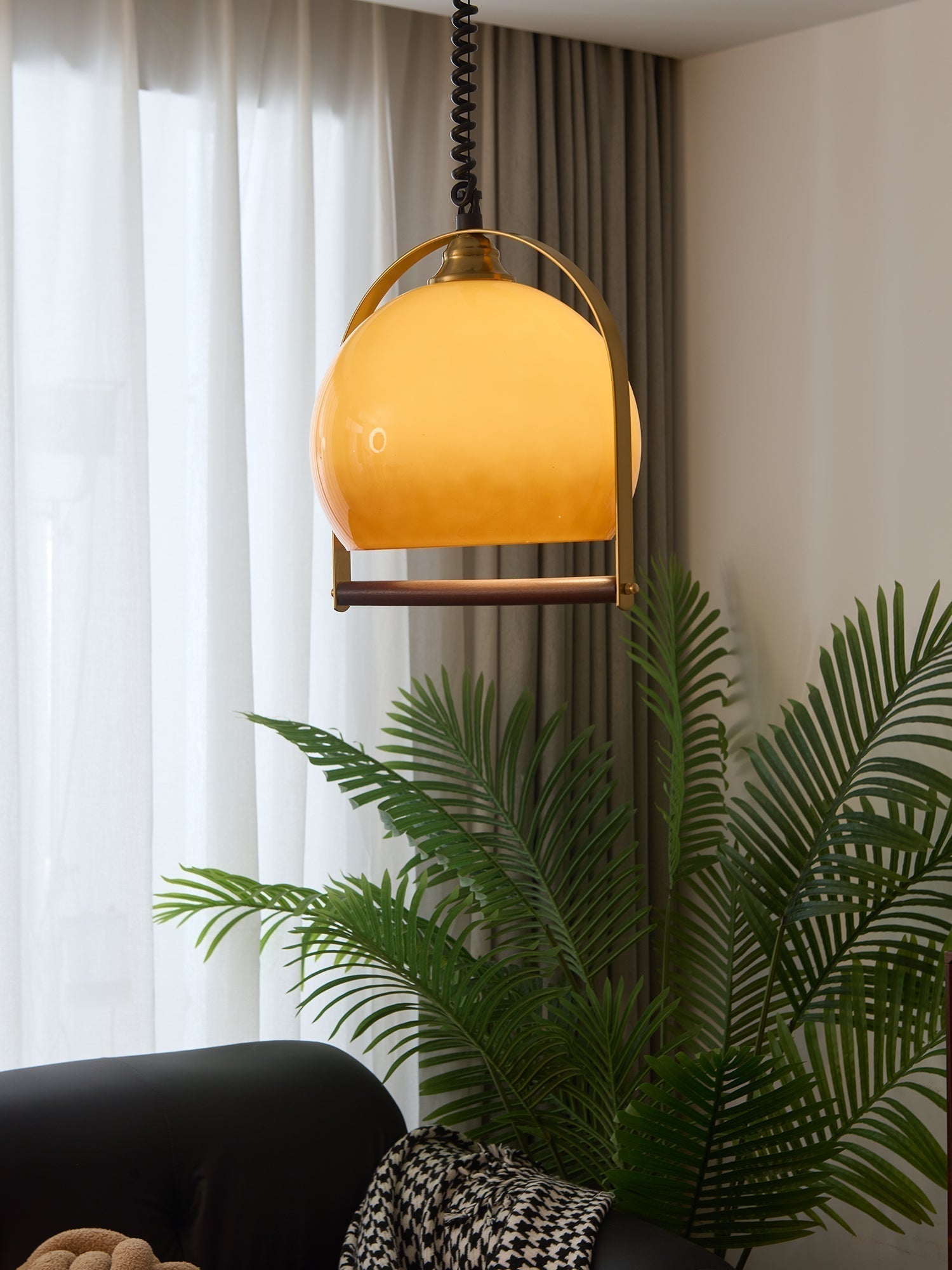 Halcyon Suspension en Bois Moderne Minimaliste - Neutralighting