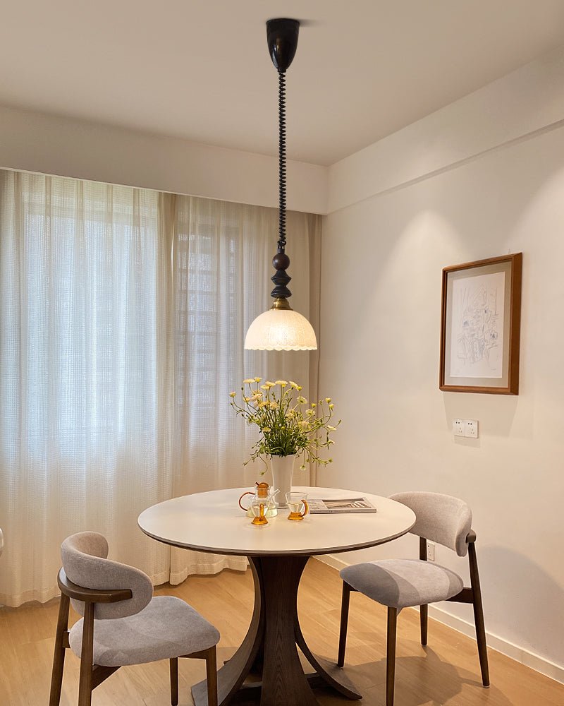 Halcyon Suspension en Bois Moderne Minimaliste - Neutralighting