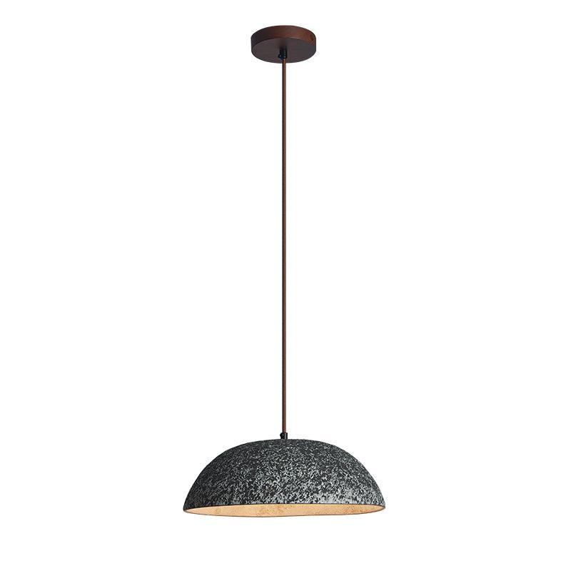 Half Dome Vintage Ceramic Pendant Lamp - Blowlighting