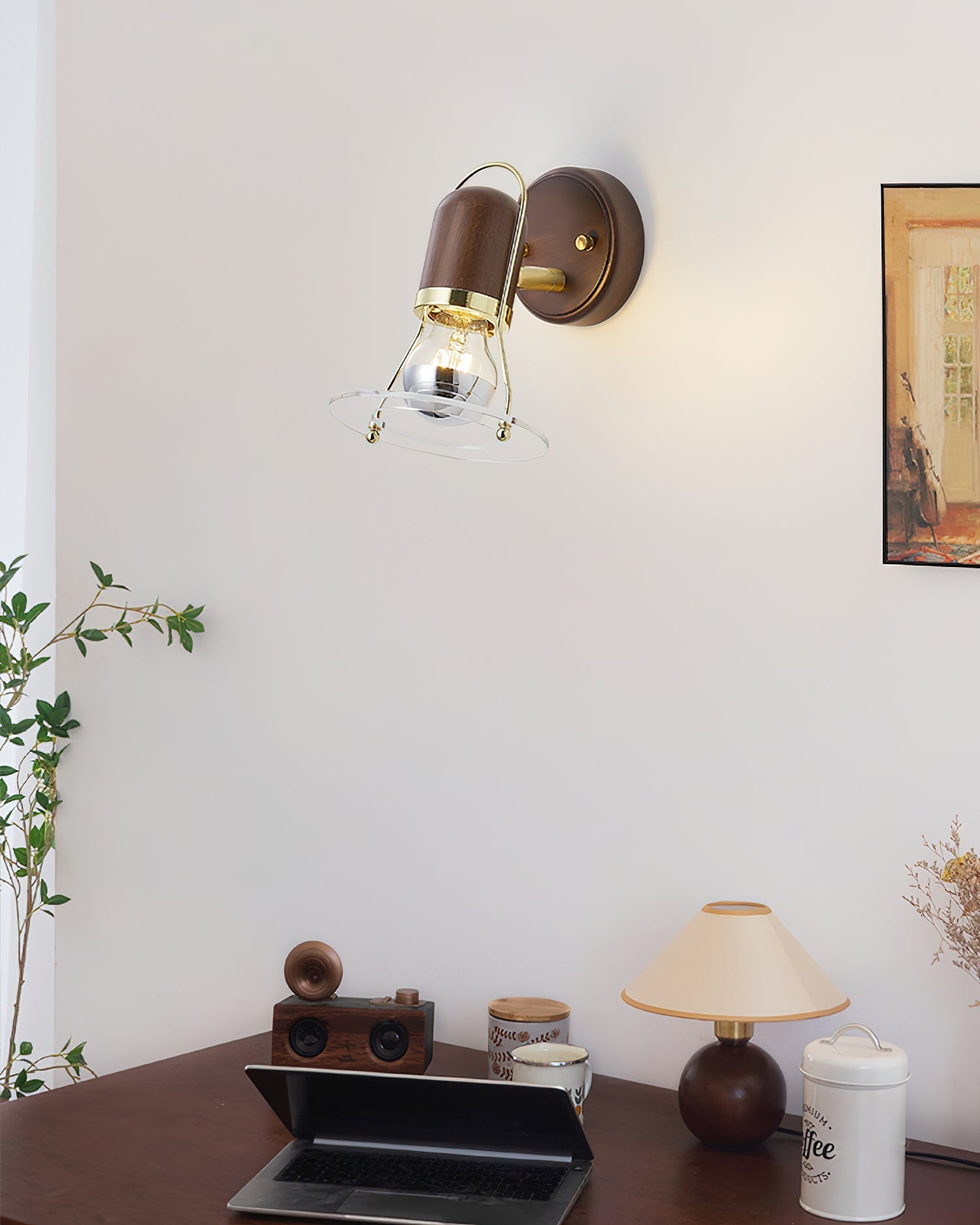 Halle Applique Murale Disque - Neutralighting