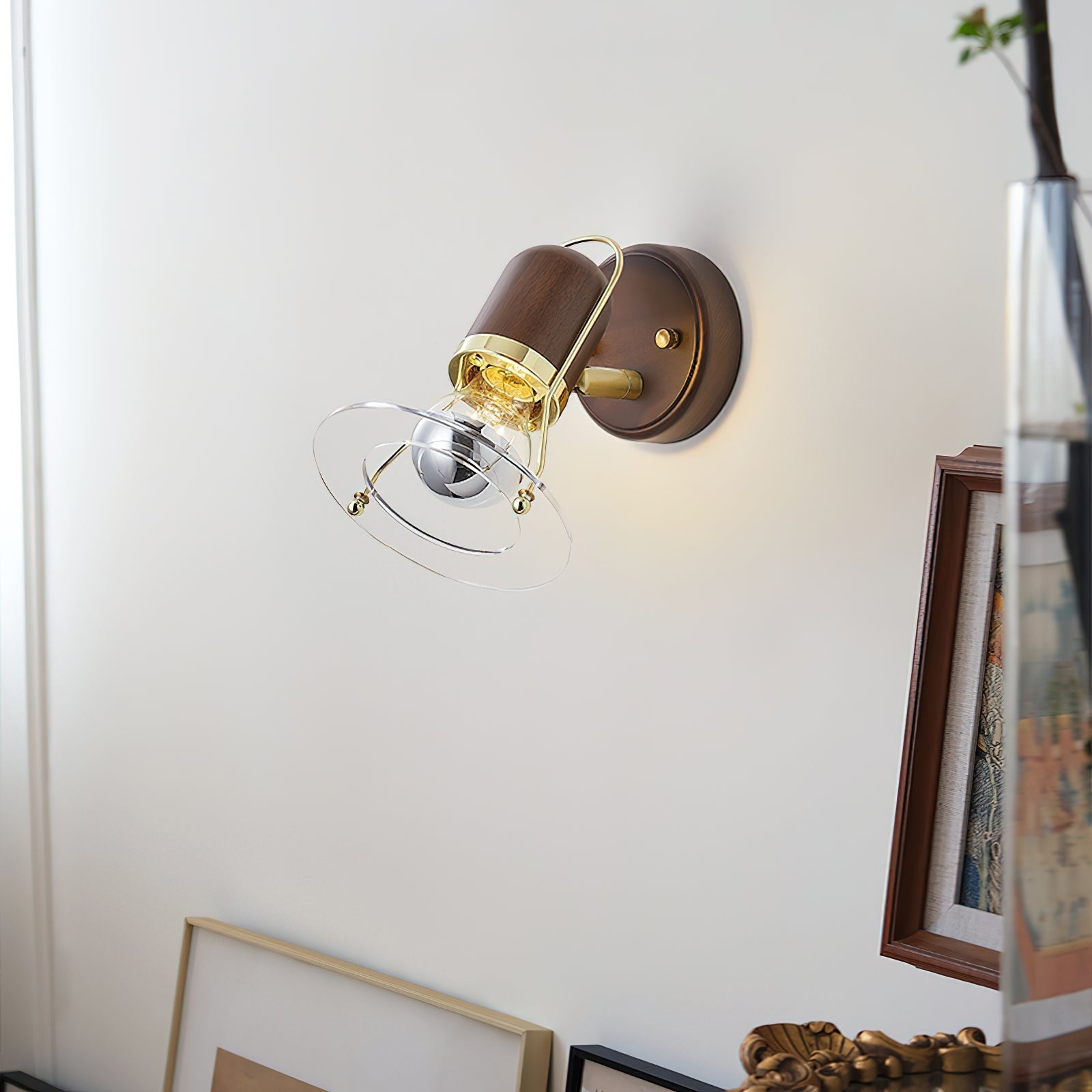 Halle Applique Murale Disque - Neutralighting