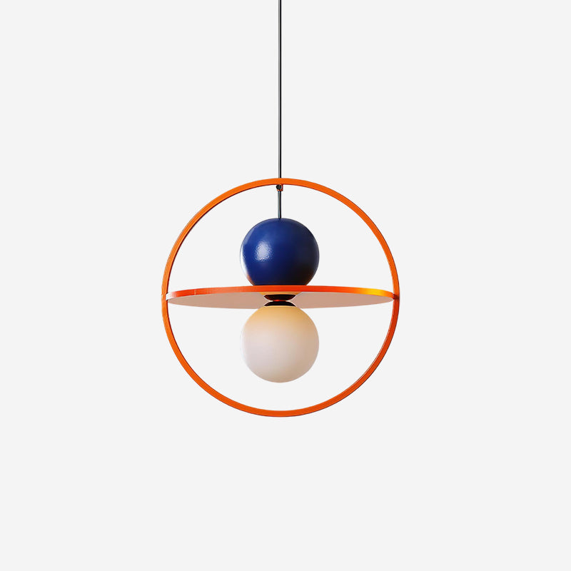 Halo Duo Suspension Sculpturale à Sphères - Neutralighting