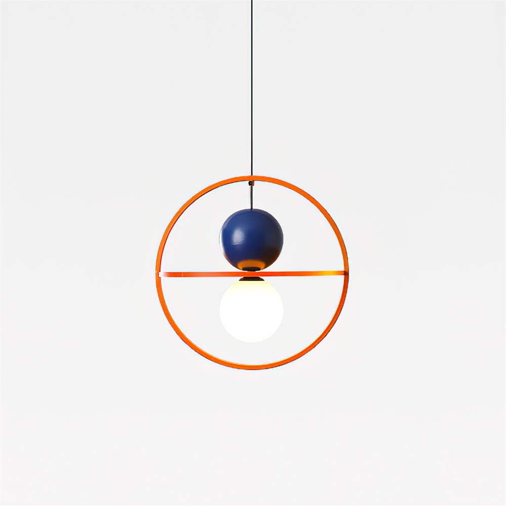Halo Duo Suspension Sculpturale à Sphères - Neutralighting