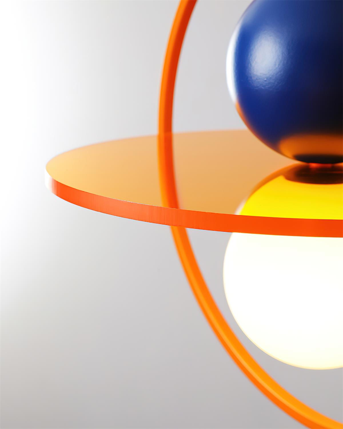 Halo Duo Suspension Sculpturale à Sphères - Neutralighting