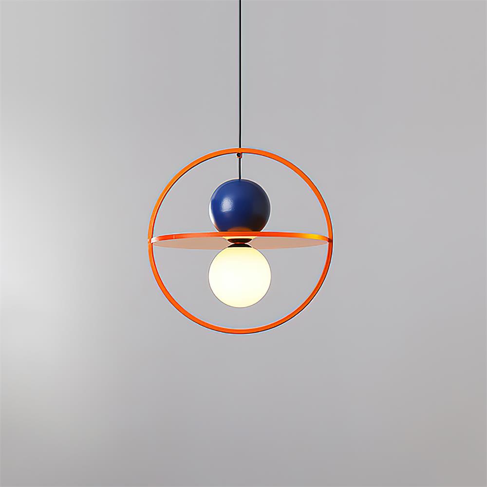 Halo Duo Suspension Sculpturale à Sphères - Neutralighting
