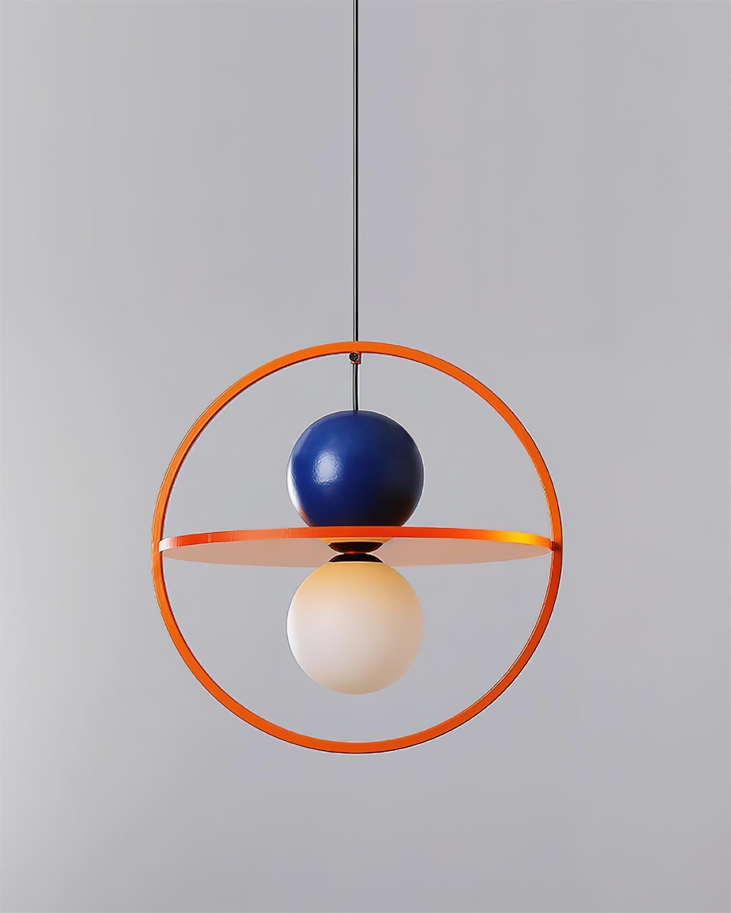 Halo Duo Suspension Sculpturale à Sphères - Neutralighting