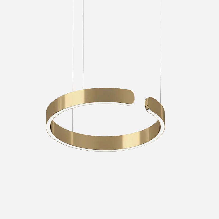 Halo LED Lampe Suspendue Circulaire Élégante Moderne - Neutralighting