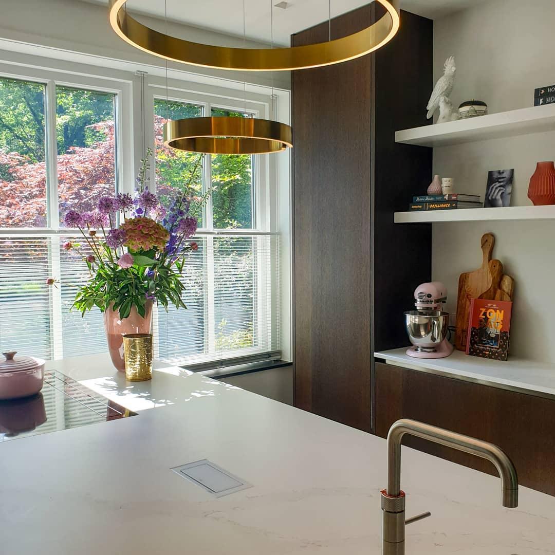 Halo LED Lampe Suspendue Circulaire Élégante Moderne - Neutralighting