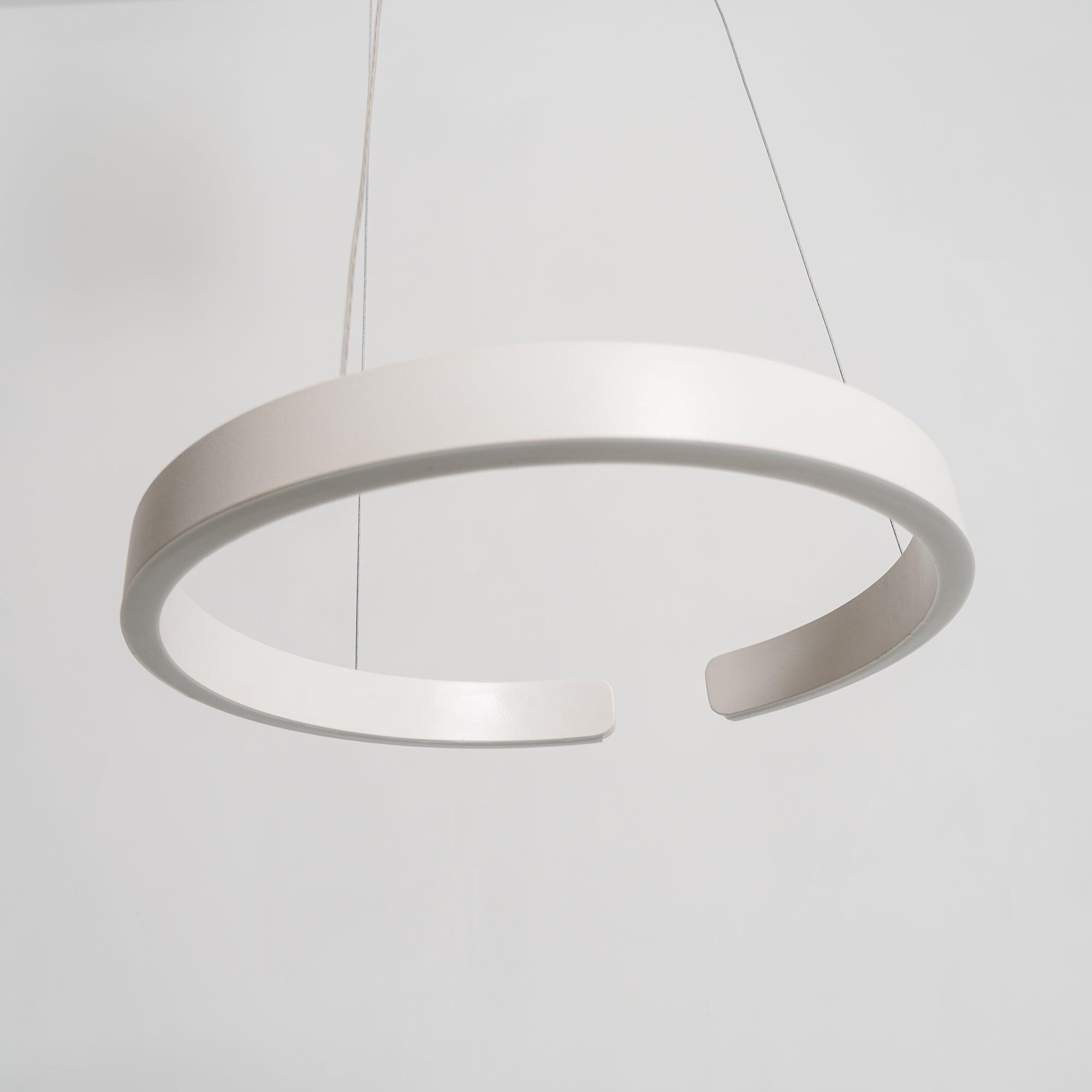 Halo LED Lampe Suspendue Circulaire Élégante Moderne - Neutralighting