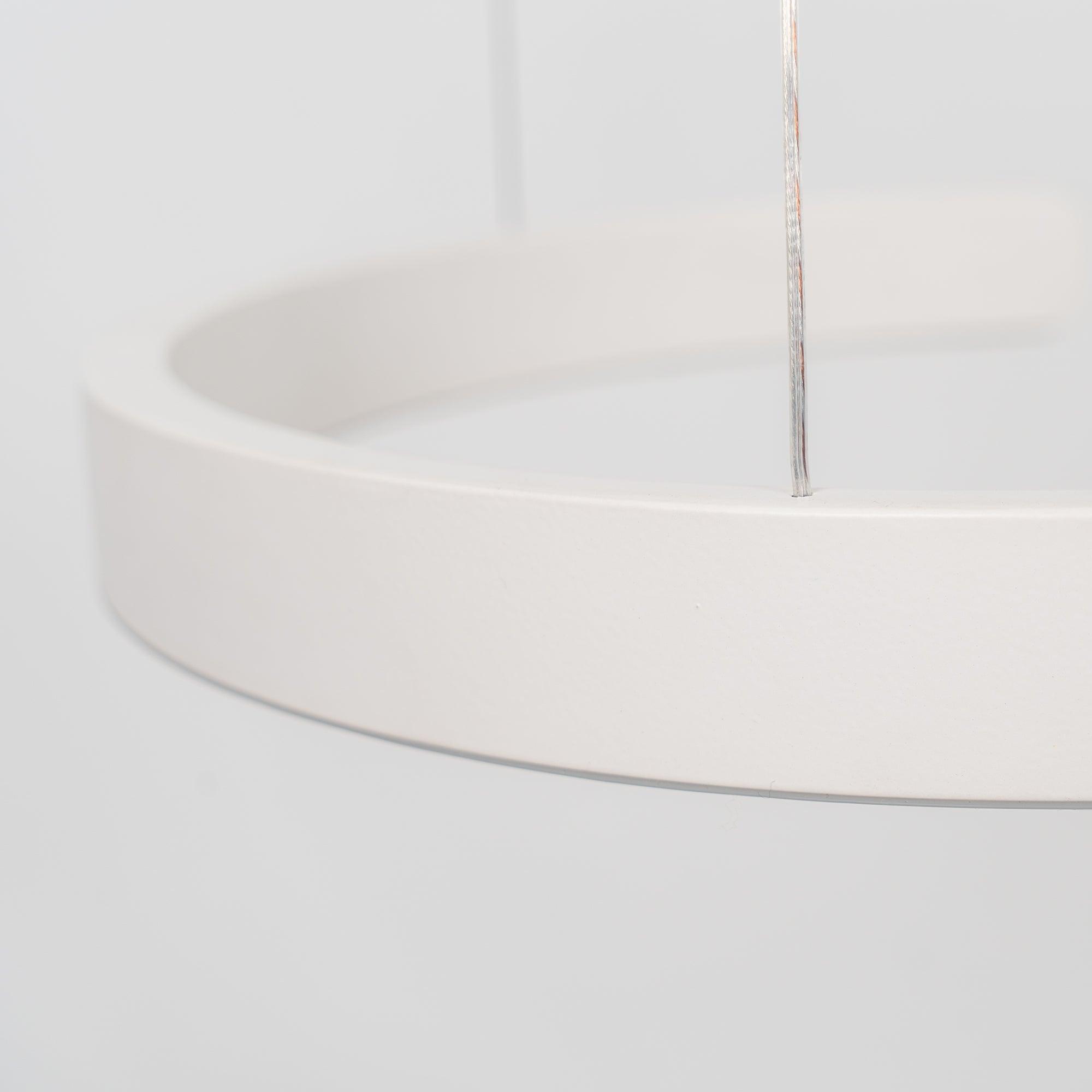 Halo LED Lampe Suspendue Circulaire Élégante Moderne - Neutralighting