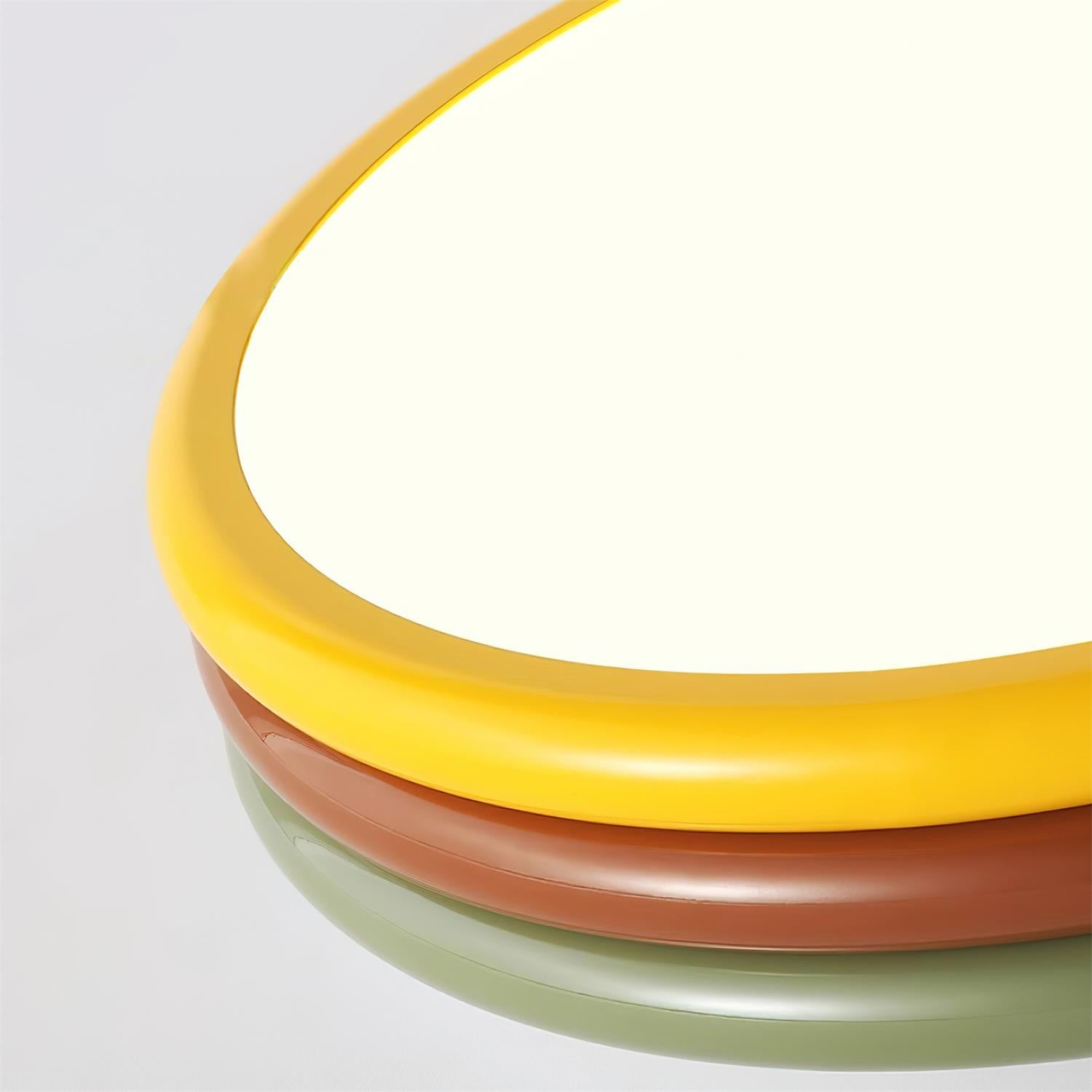 Glaya Plafonnier Empilé Coloré