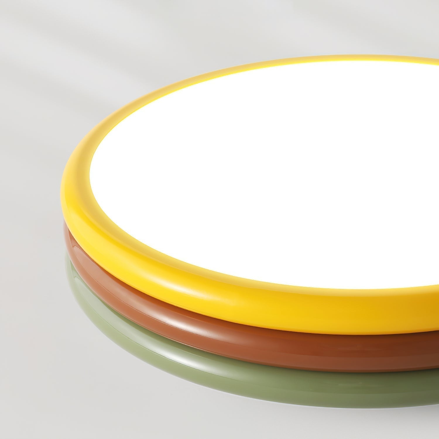 Glaya Plafonnier Empilé Coloré