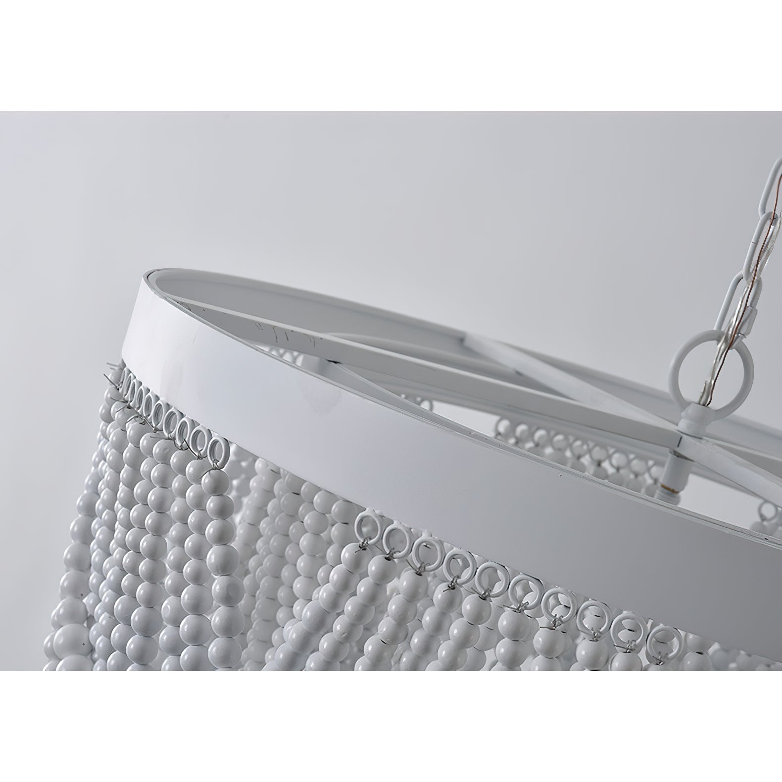 Ordore Chandelier Bois Métal Luxe Postmoderne - Neutralighting