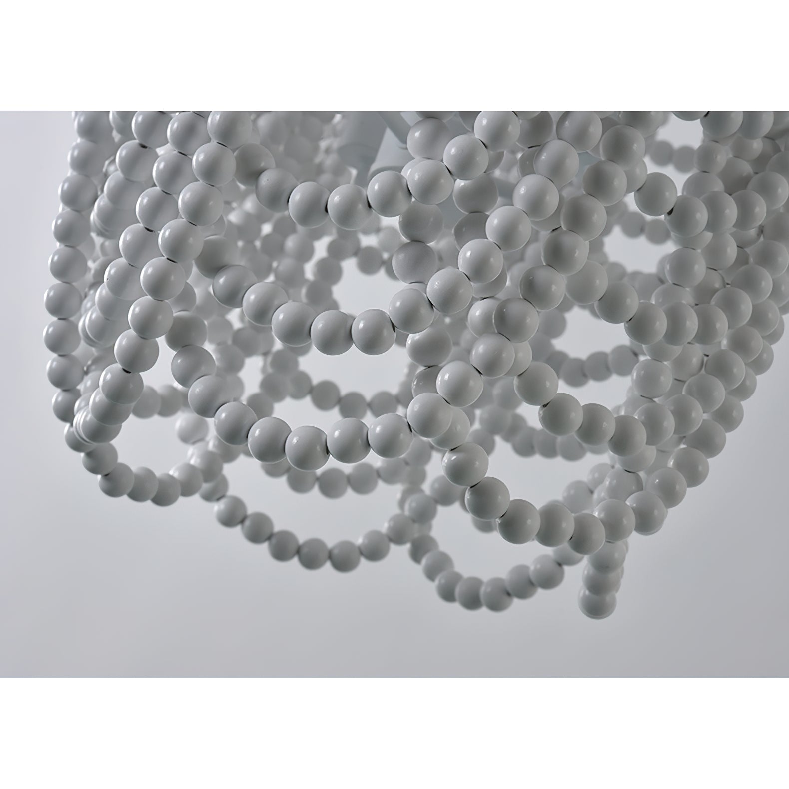 Ordore Chandelier Bois Métal Luxe Postmoderne - Neutralighting