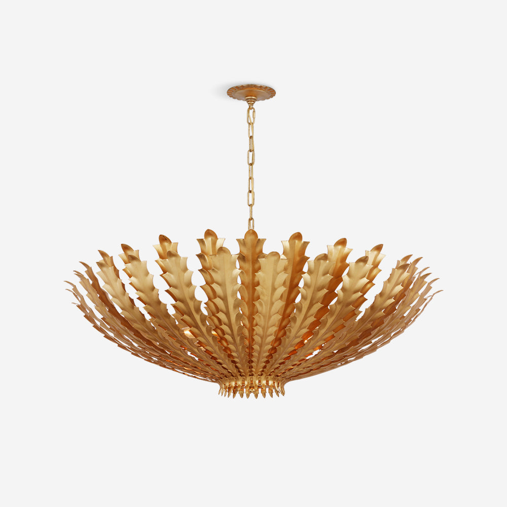 Geyon Lustre Feuille Dorée - Neutralighting