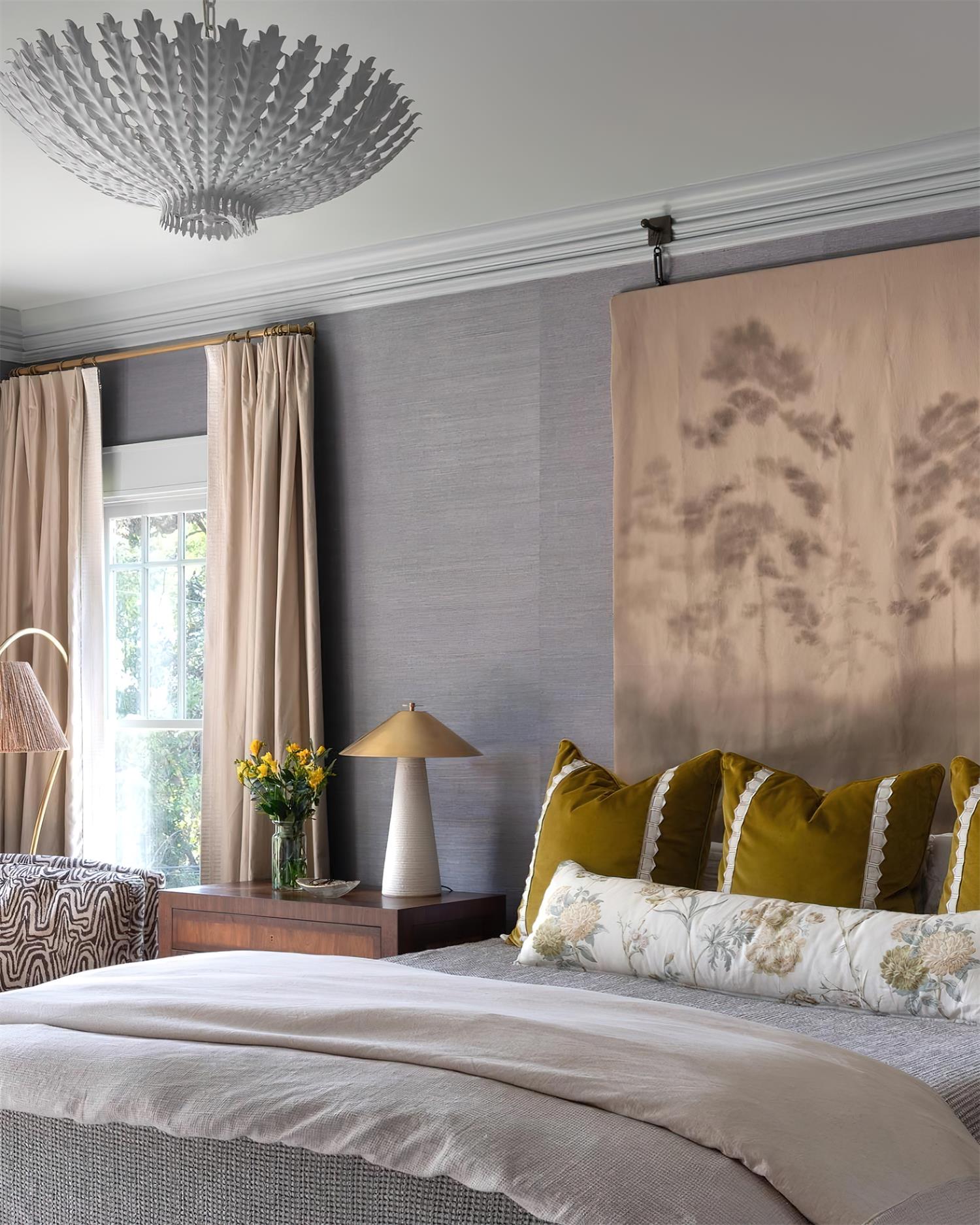 Geyon Lustre Feuille Dorée - Neutralighting