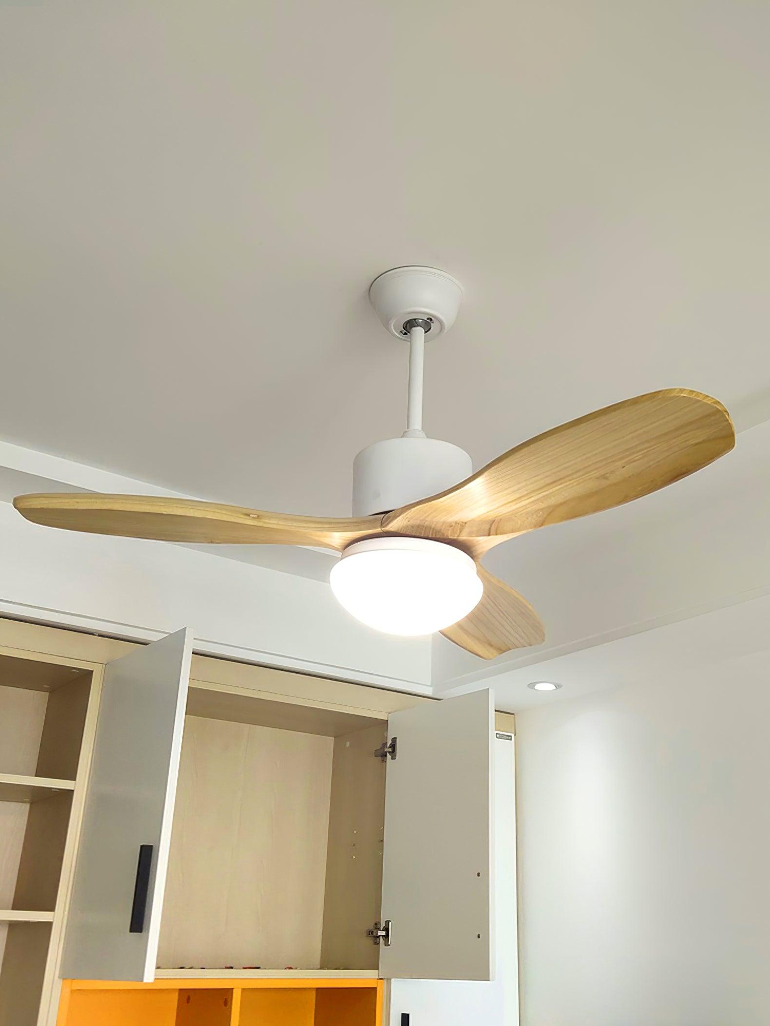 Utalis Plafonnier Ventilateur Naturel Élégant - Neutralighting