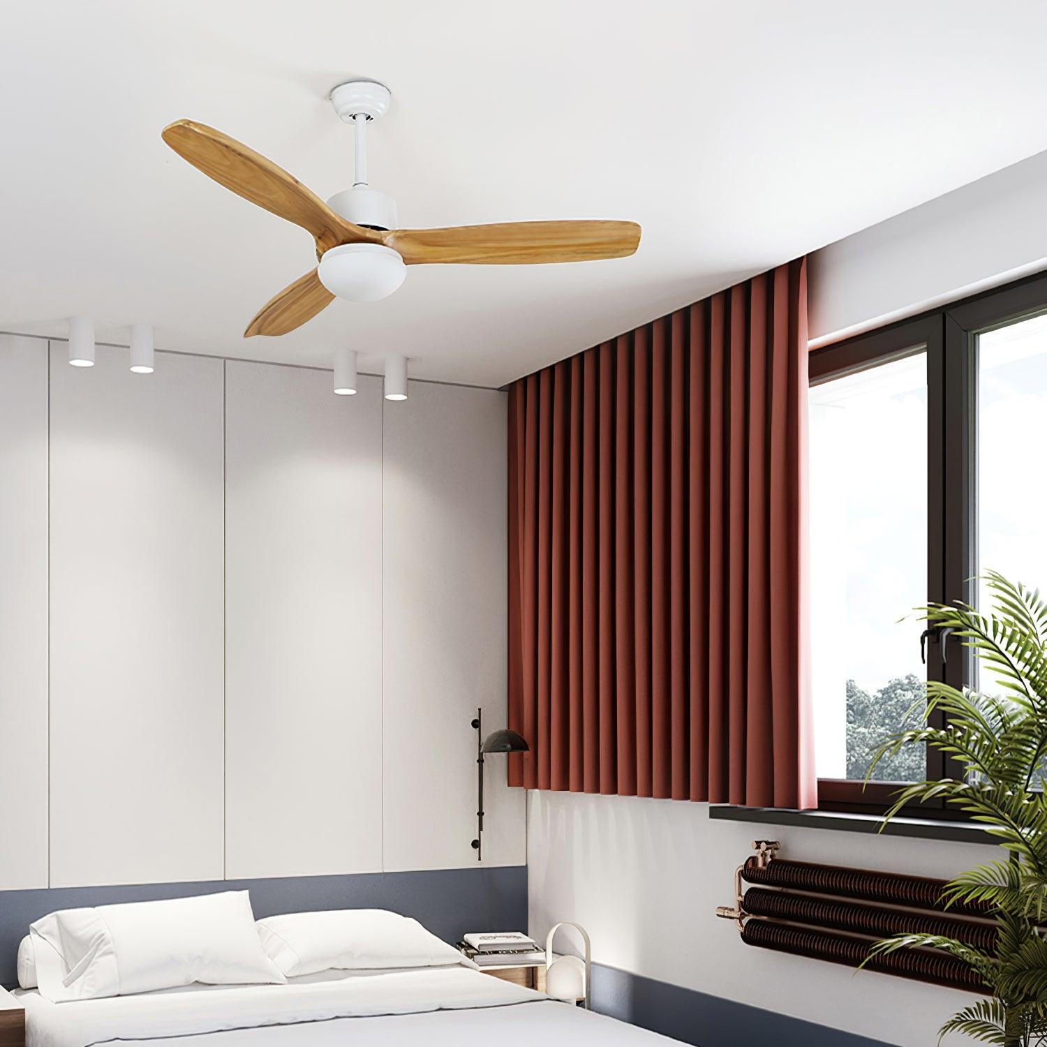 Télécommande pour le ventilateur de plafond Brivel Élégance Naturelle.