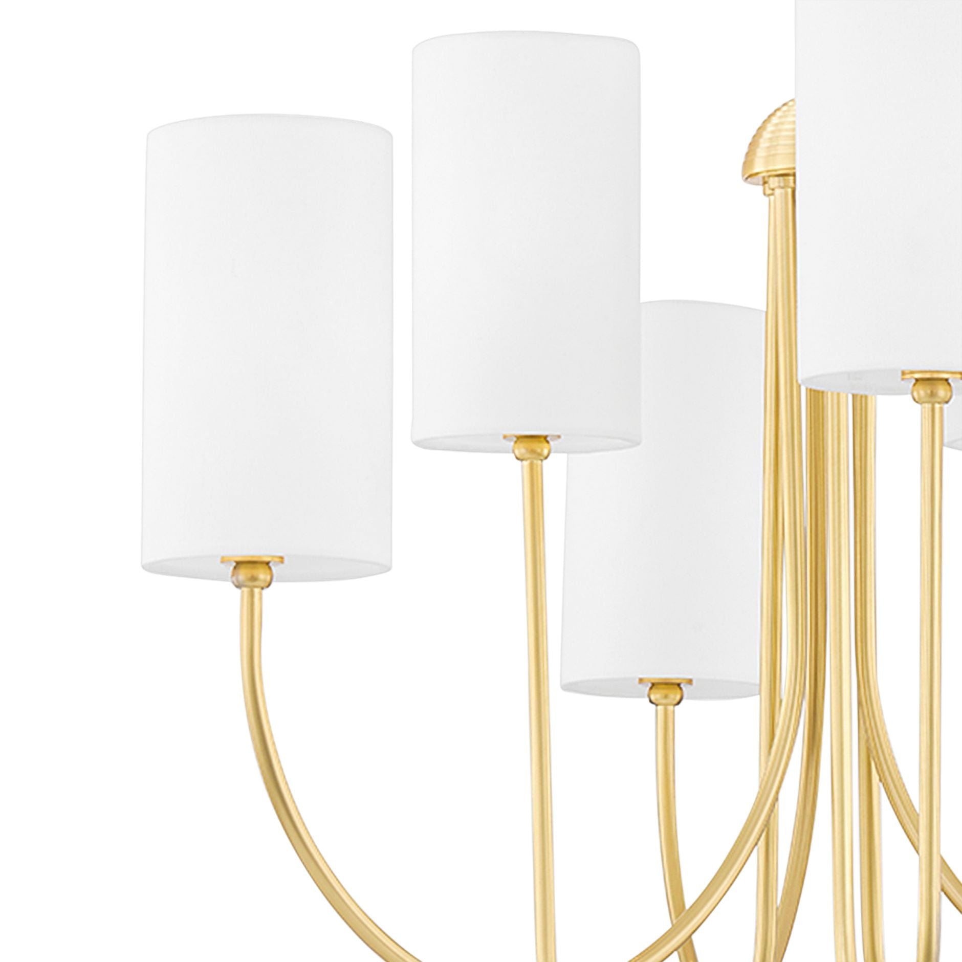 Asolira Chandelier Tissu Noir Industriel Vintage - Neutralighting