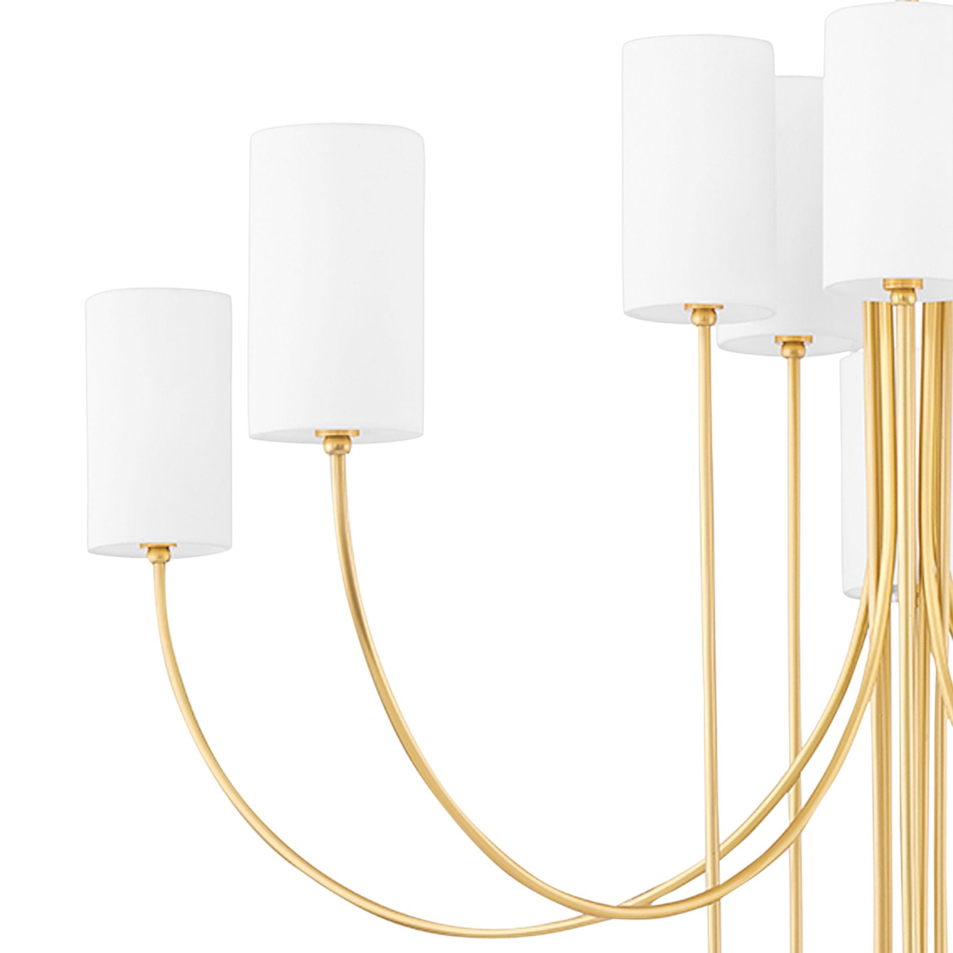 Asolira Chandelier Tissu Noir Industriel Vintage - Neutralighting