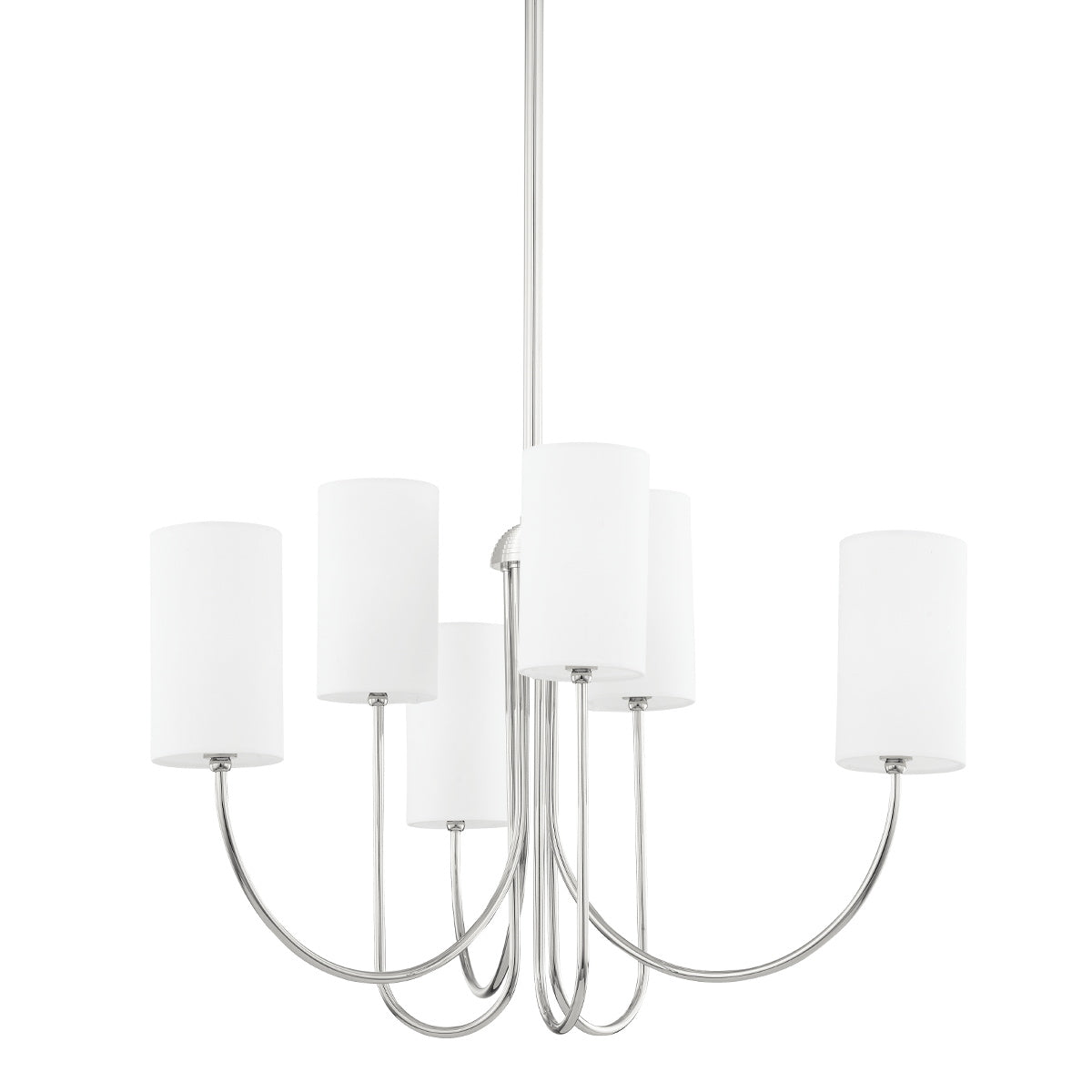 Asolira Chandelier Tissu Noir Industriel Vintage - Neutralighting