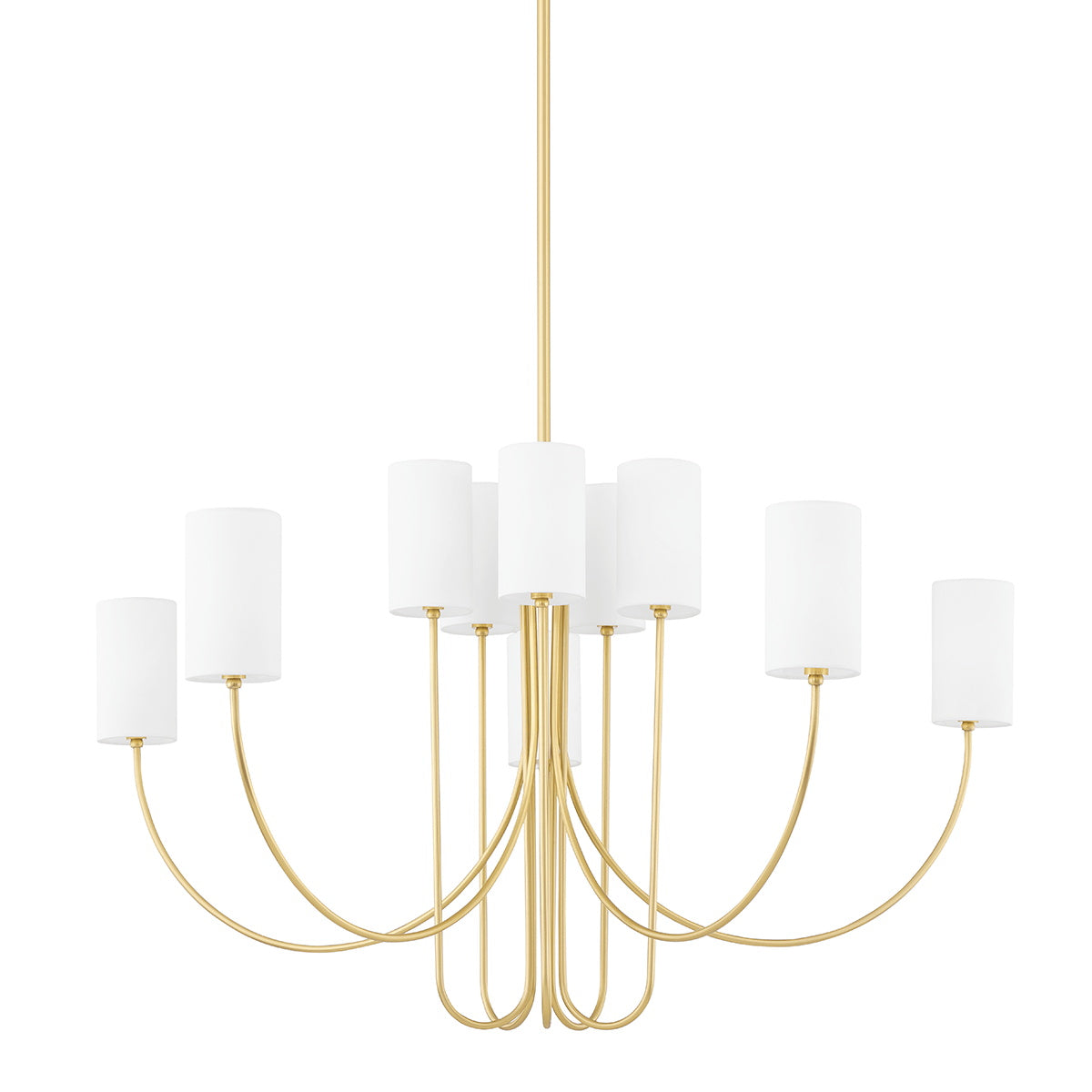Asolira Chandelier Tissu Noir Industriel Vintage - Neutralighting