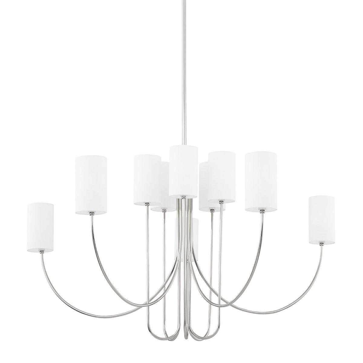 Asolira Chandelier Tissu Noir Industriel Vintage - Neutralighting