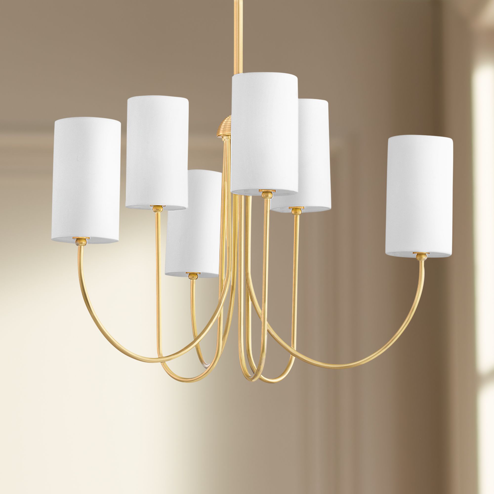 Asolira Chandelier Tissu Noir Industriel Vintage - Neutralighting