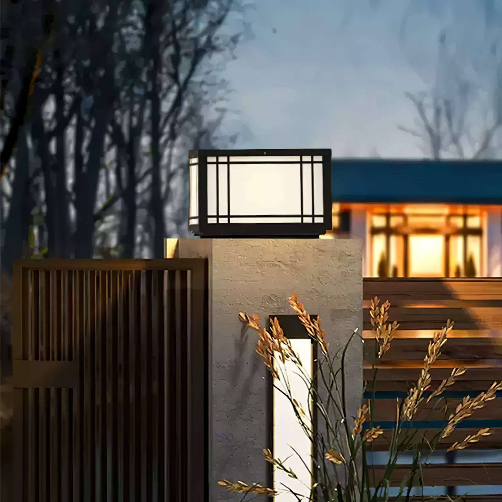 Harrison Solar Cube Outdoor Lamp - Blowlighting