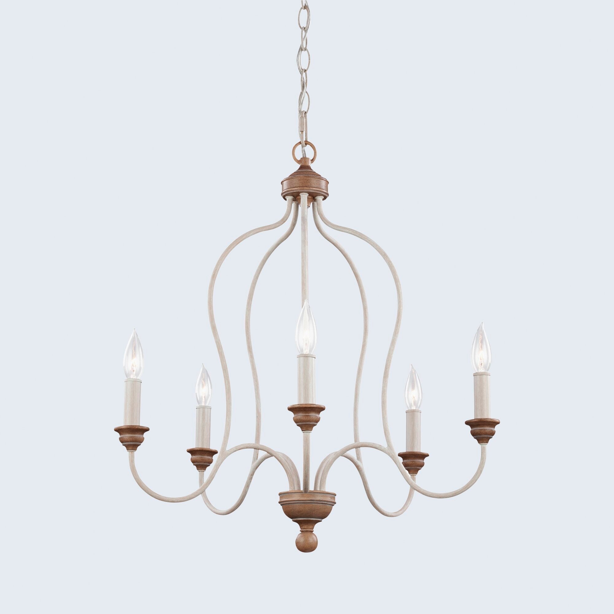 Ivvinisra Chandelier Métal Industriel Vintage - Neutralighting