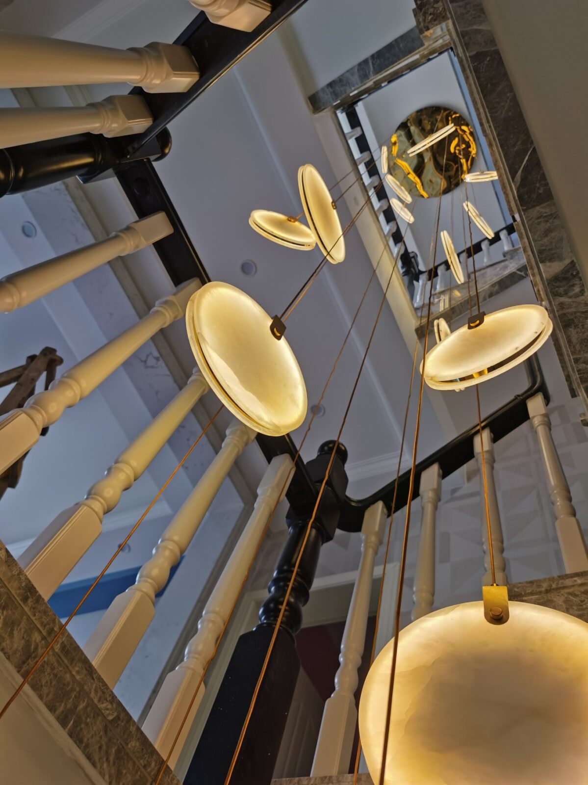 Codoros Albâtre Pendentif Lumière - Neutralighting