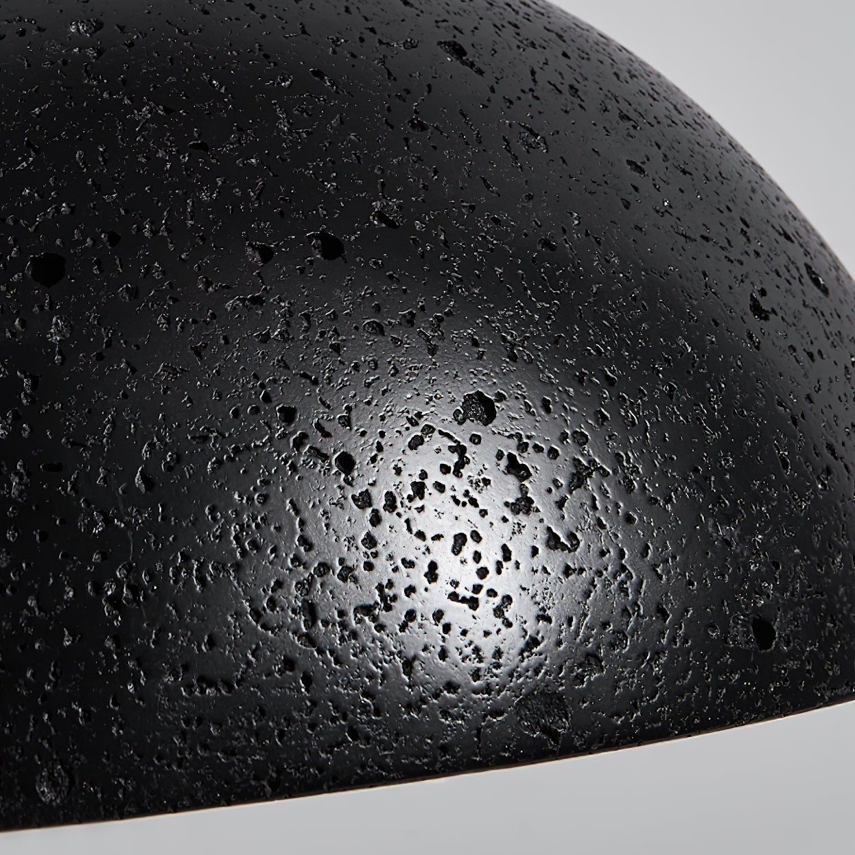 Vaelior Suspension en Travertin Abat-jour Dôme - Neutralighting