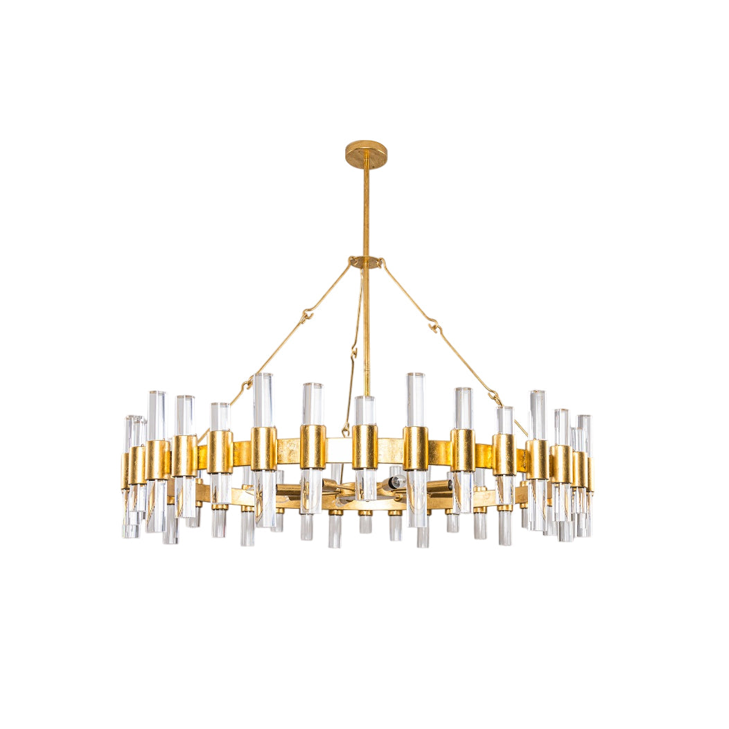 Ellorel Lustre Postmoderne De Luxe Métal Acrylique - Neutralighting