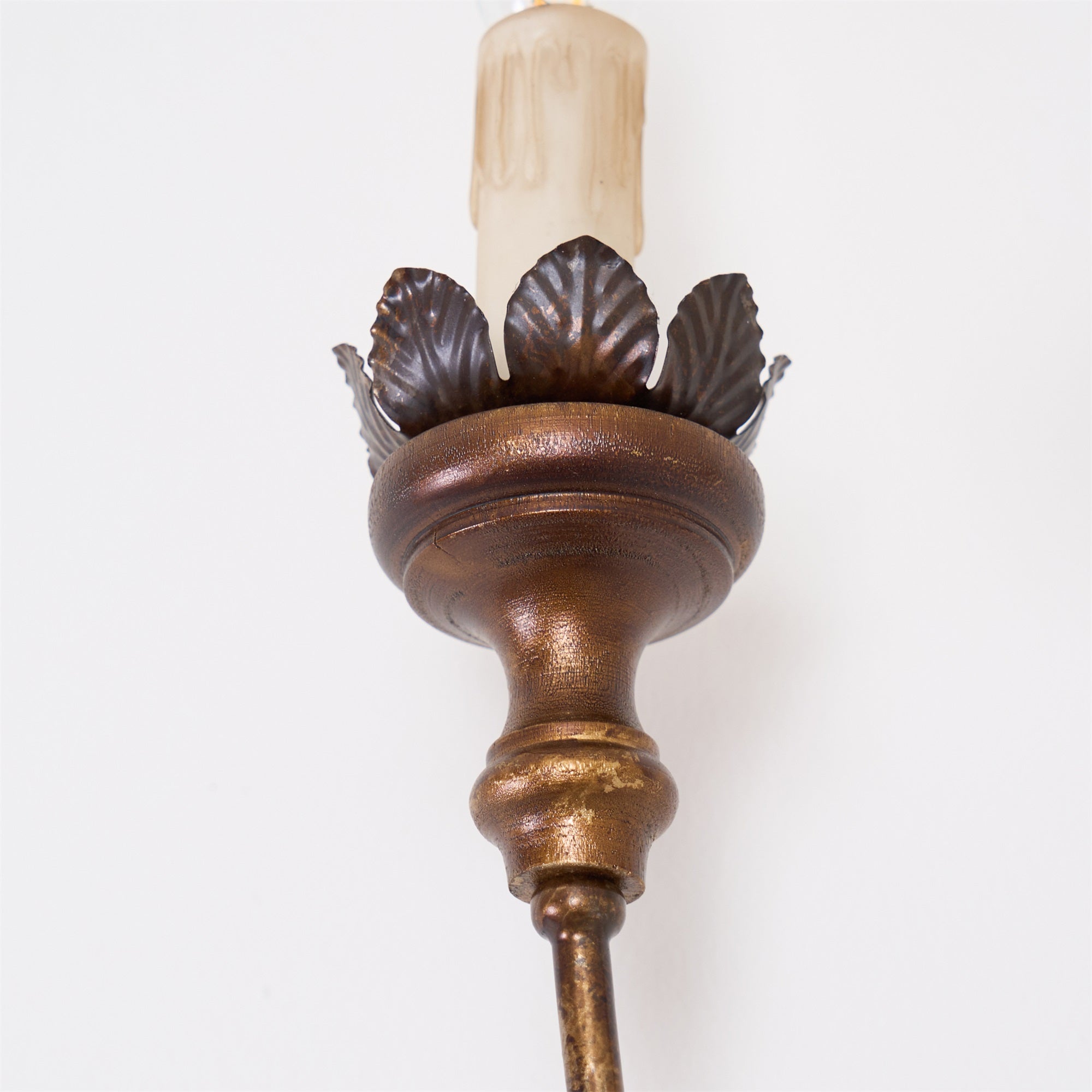 Avelaris Lampe Murale Vintage Industrielle en Bois et Métal - Neutralighting