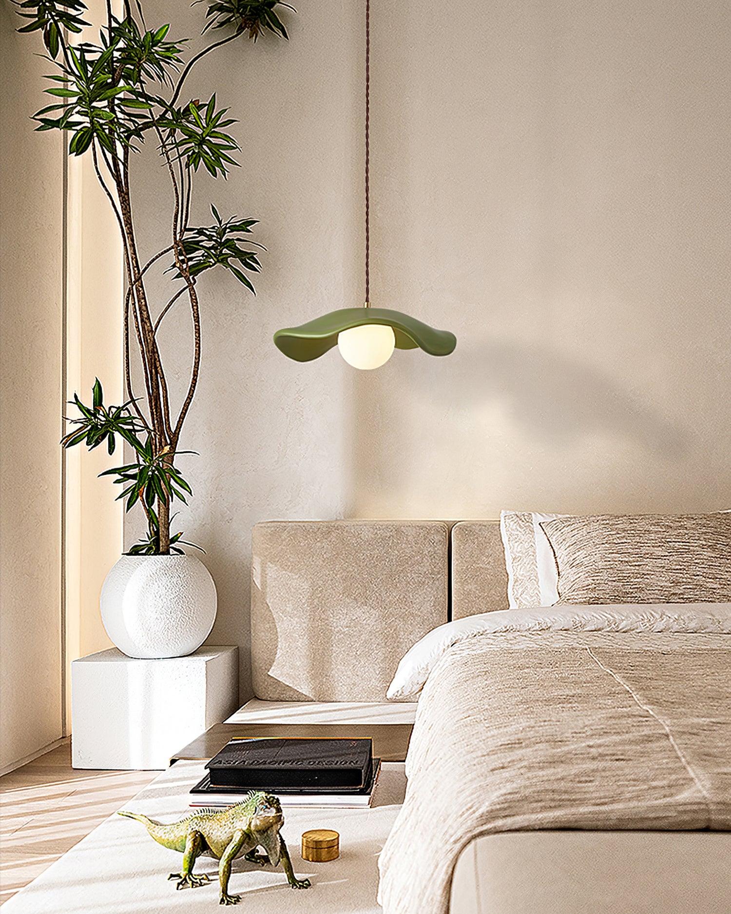 Fluid Lampe Pendante Chapeaux Organiques - Neutralighting