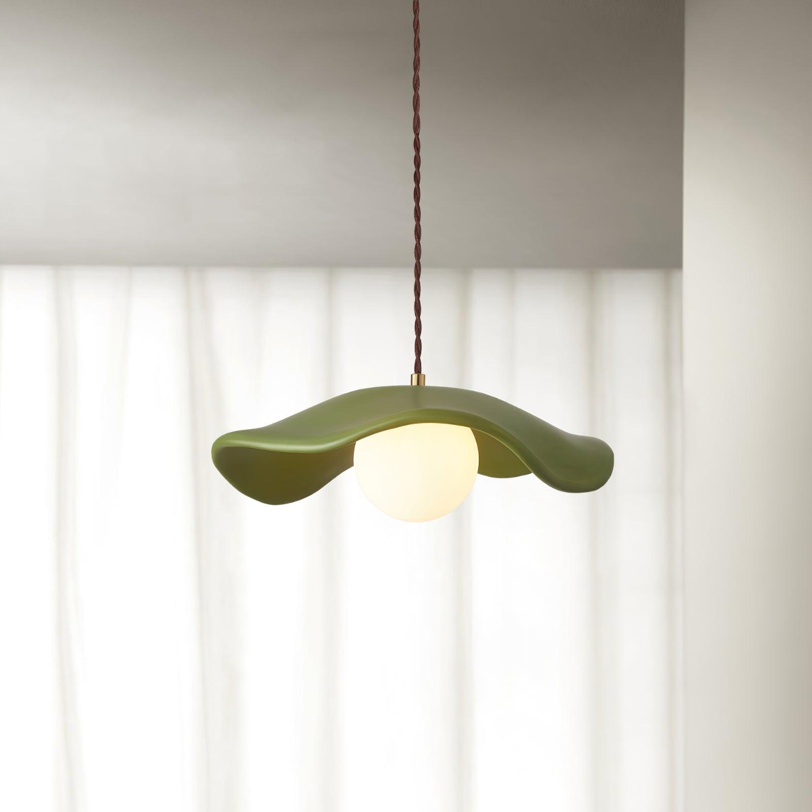 Fluid Lampe Pendante Chapeaux Organiques - Neutralighting