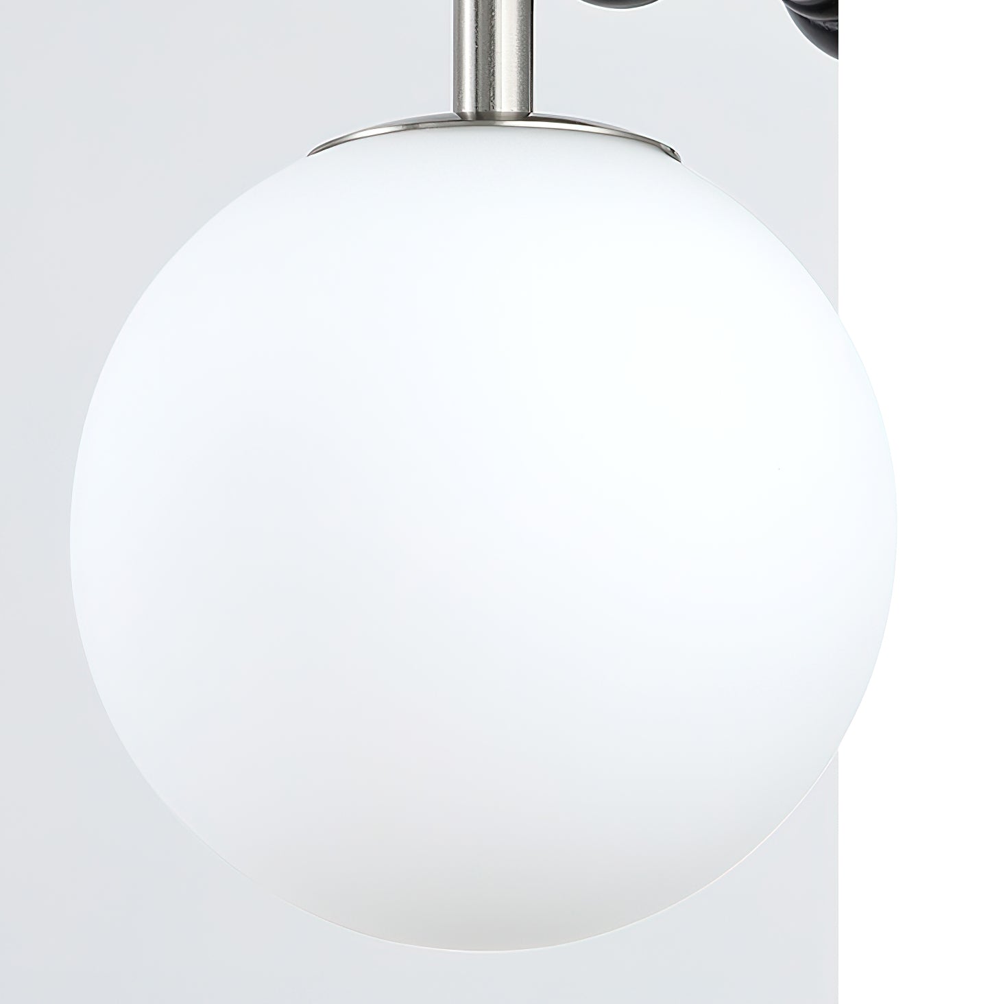 Hayes Chandelier Wood Linear Glass Globes - Letslighting
