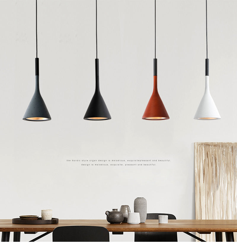 Cevin Suspension Moderne. Triangle - Neutralighting
