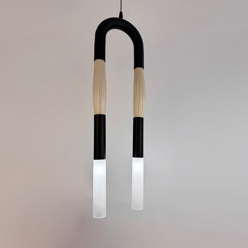Cacarir Suspension Traditionnelle Art Métal Noir - Neutralighting